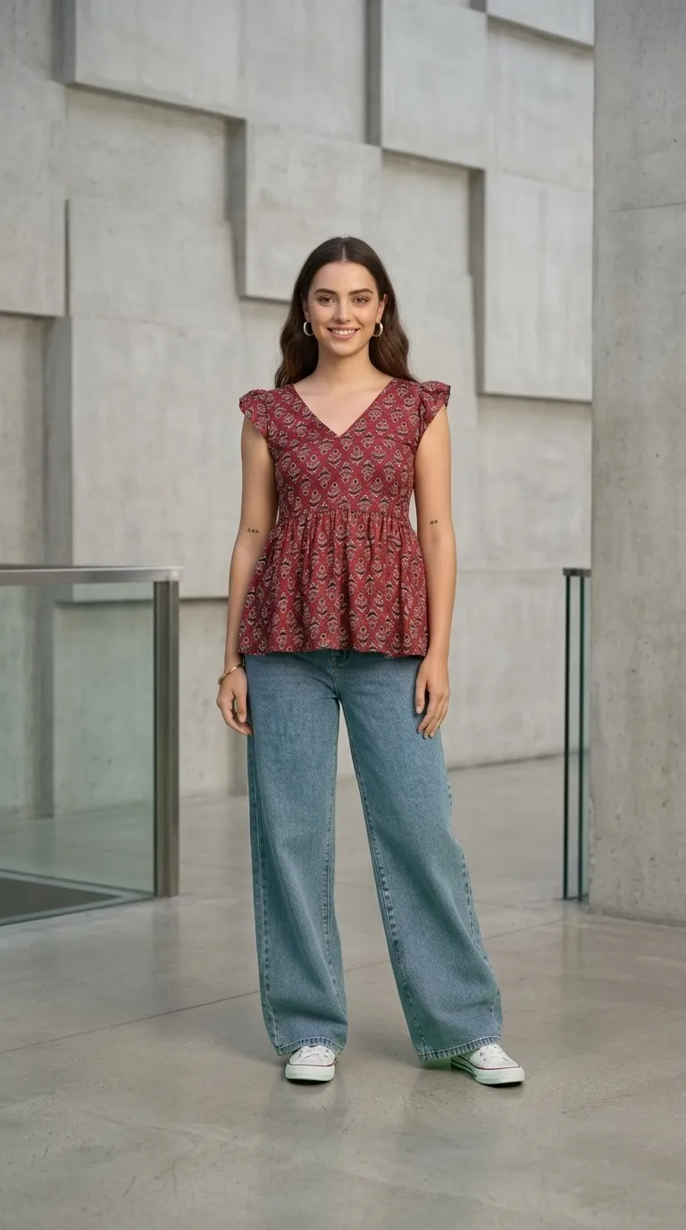 Casual Wear - Curated Outfit Idea