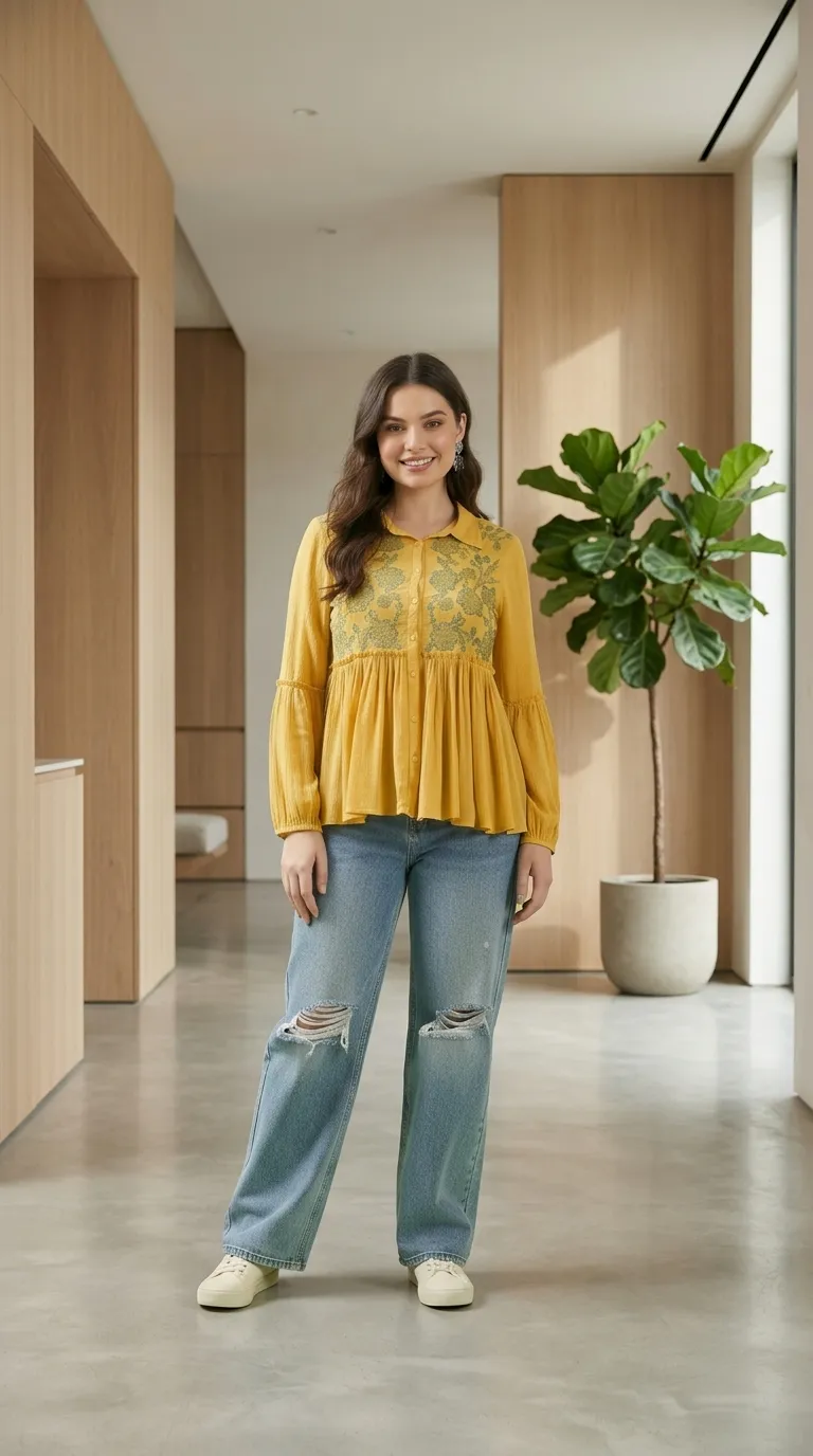 Indo Western - Curated Outfit Idea