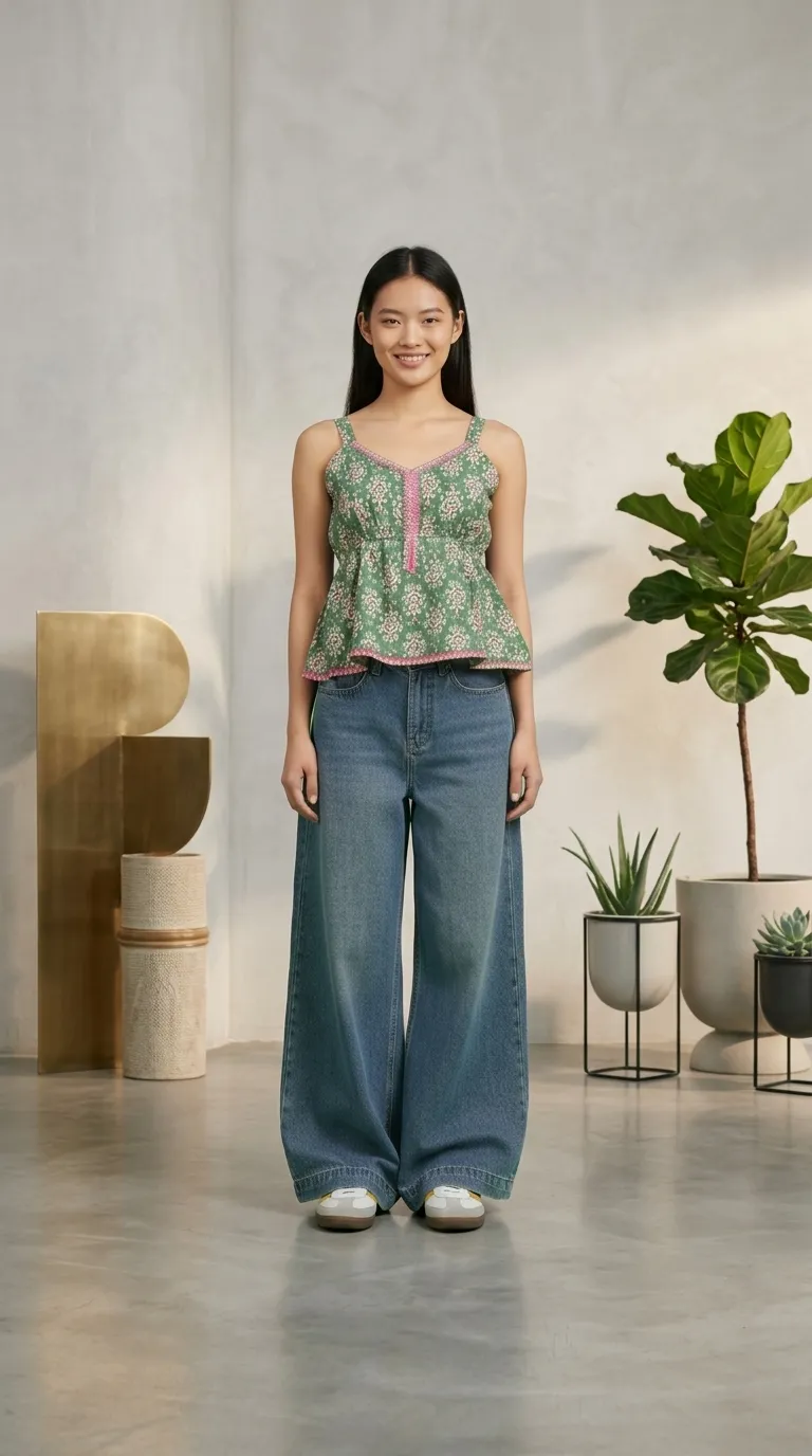 Casual Wear - Curated Outfit Idea