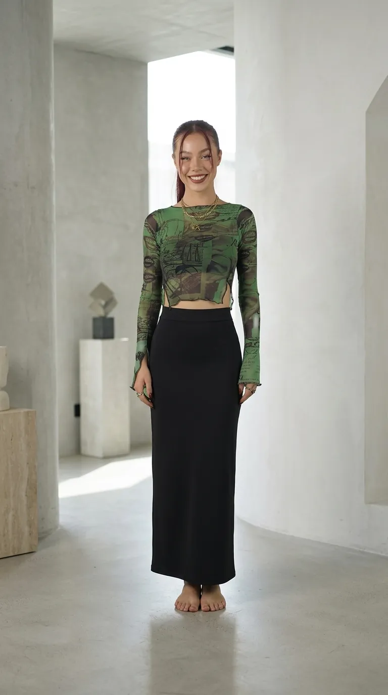 Y2K Grunge - Curated Outfit Idea