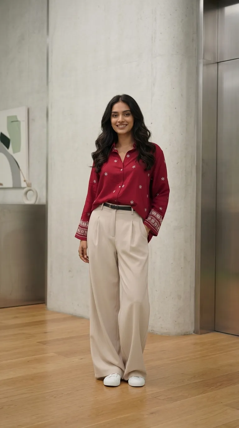 Casual Chic - Curated Outfit Idea