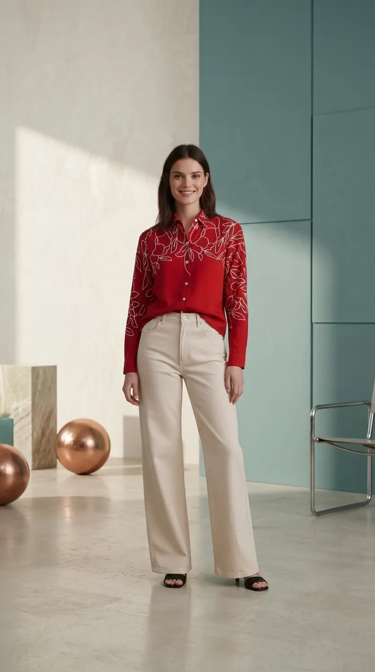 Casual Wear - Curated Outfit Idea