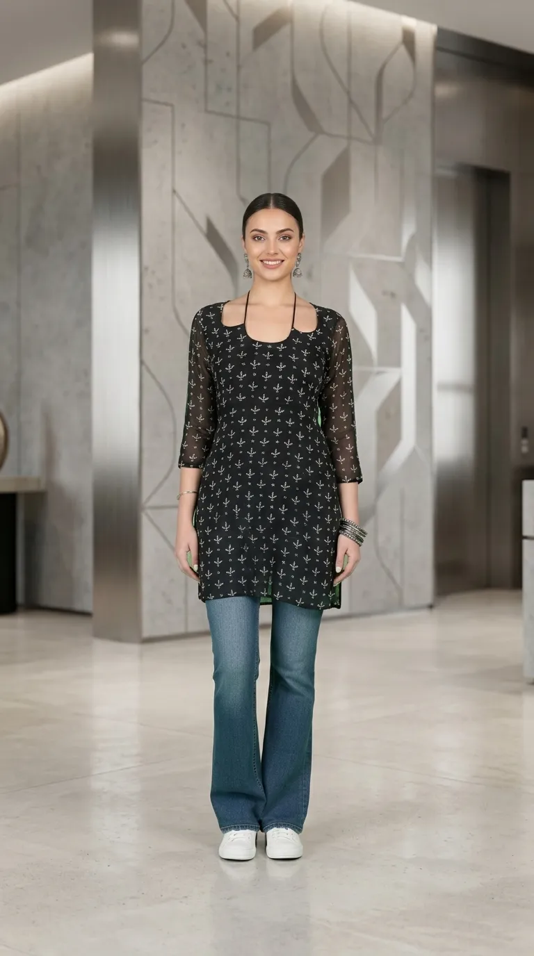 Casual Wear - Curated Outfit Idea