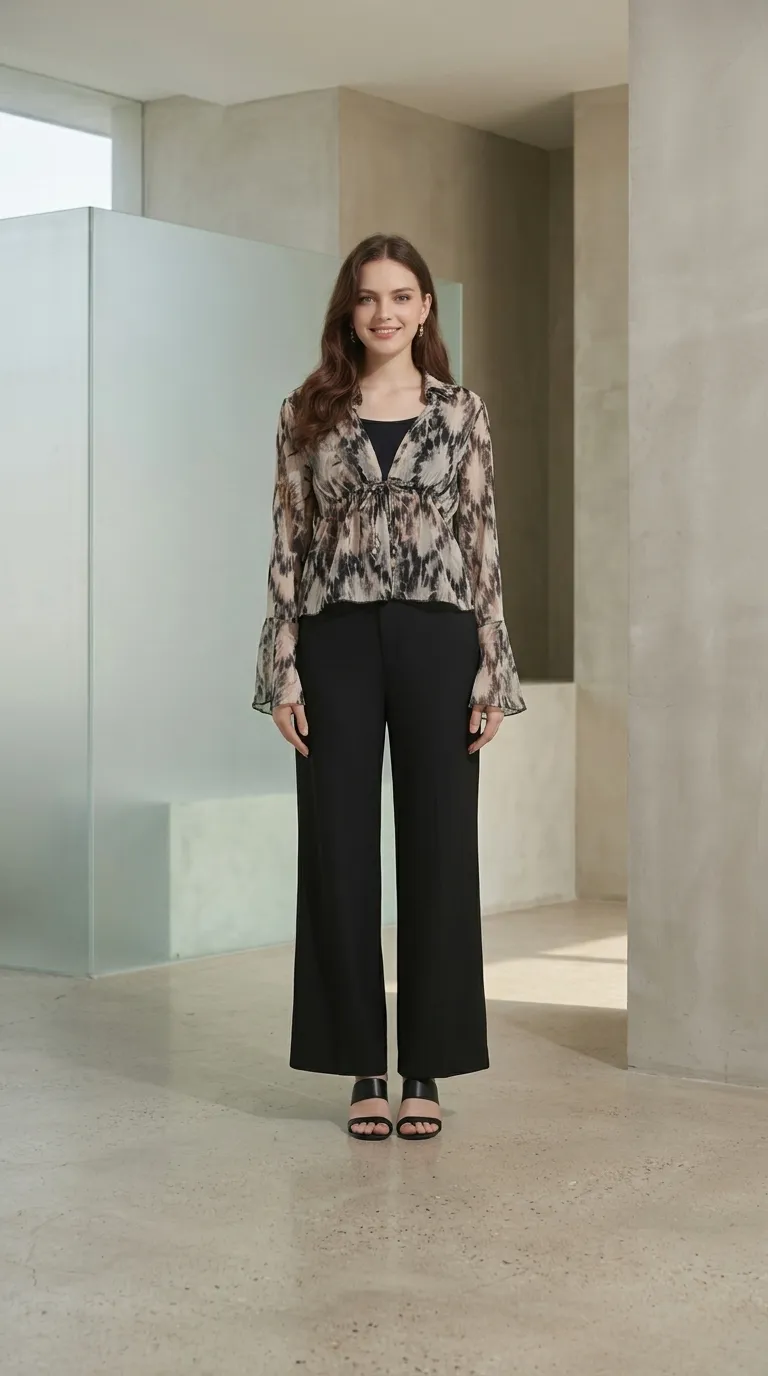 Casual Chic - Curated Outfit Idea