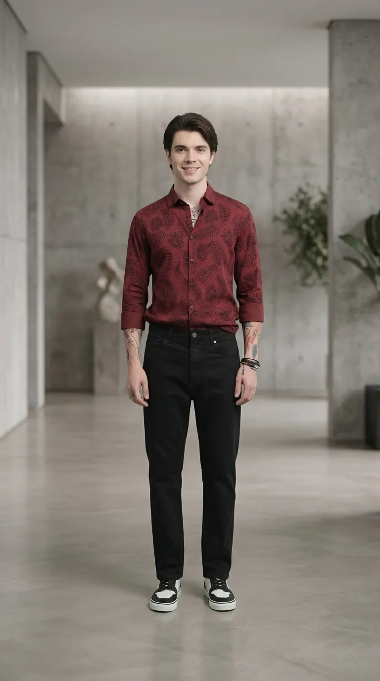 Casual Wear - Curated Outfit Idea