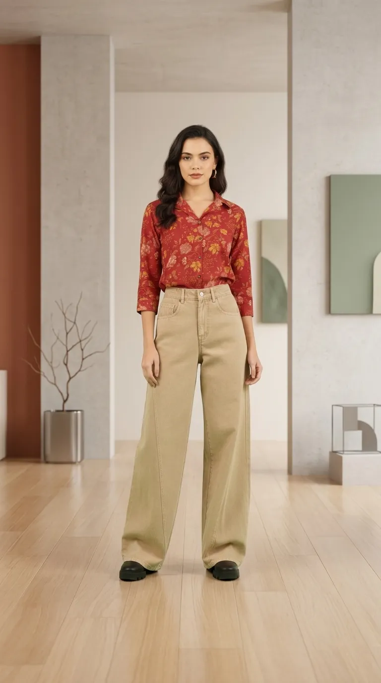 Casual Wear - Curated Outfit Idea