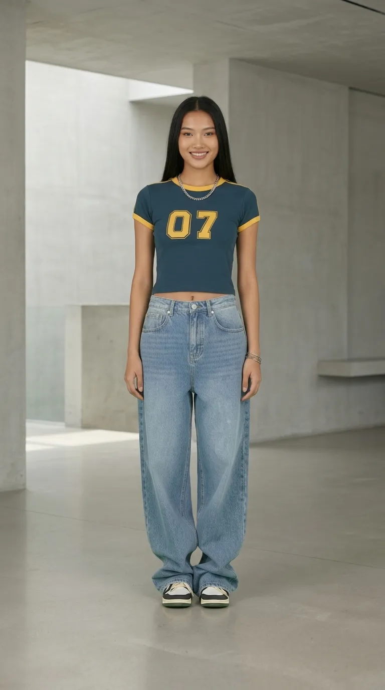 Casual Wear - Curated Outfit Idea