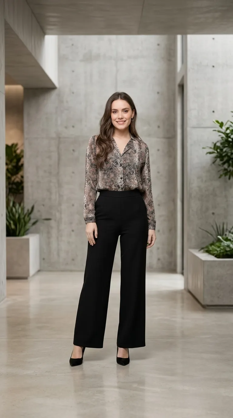 Casual Chic - Curated Outfit Idea