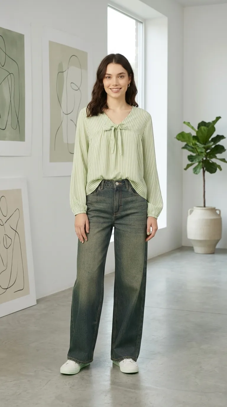 Casual Wear - Curated Outfit Idea