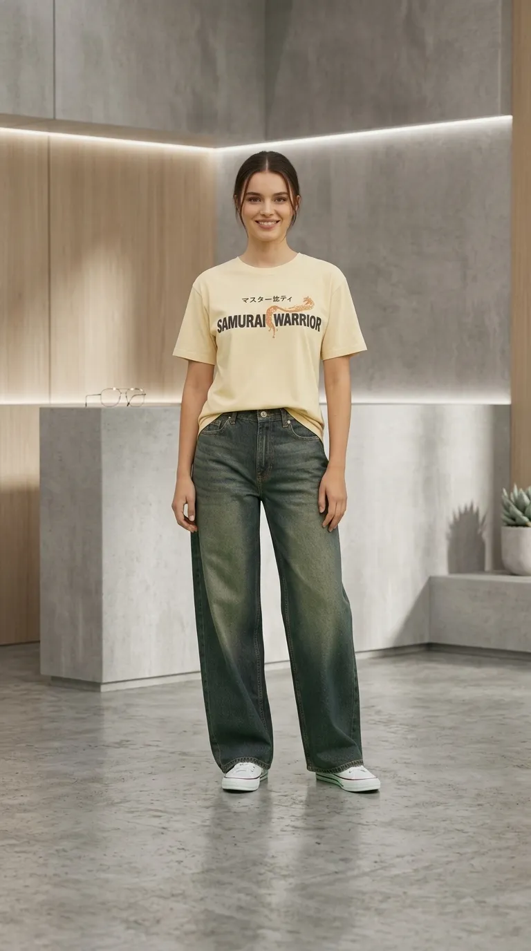 Casual Wear - Curated Outfit Idea