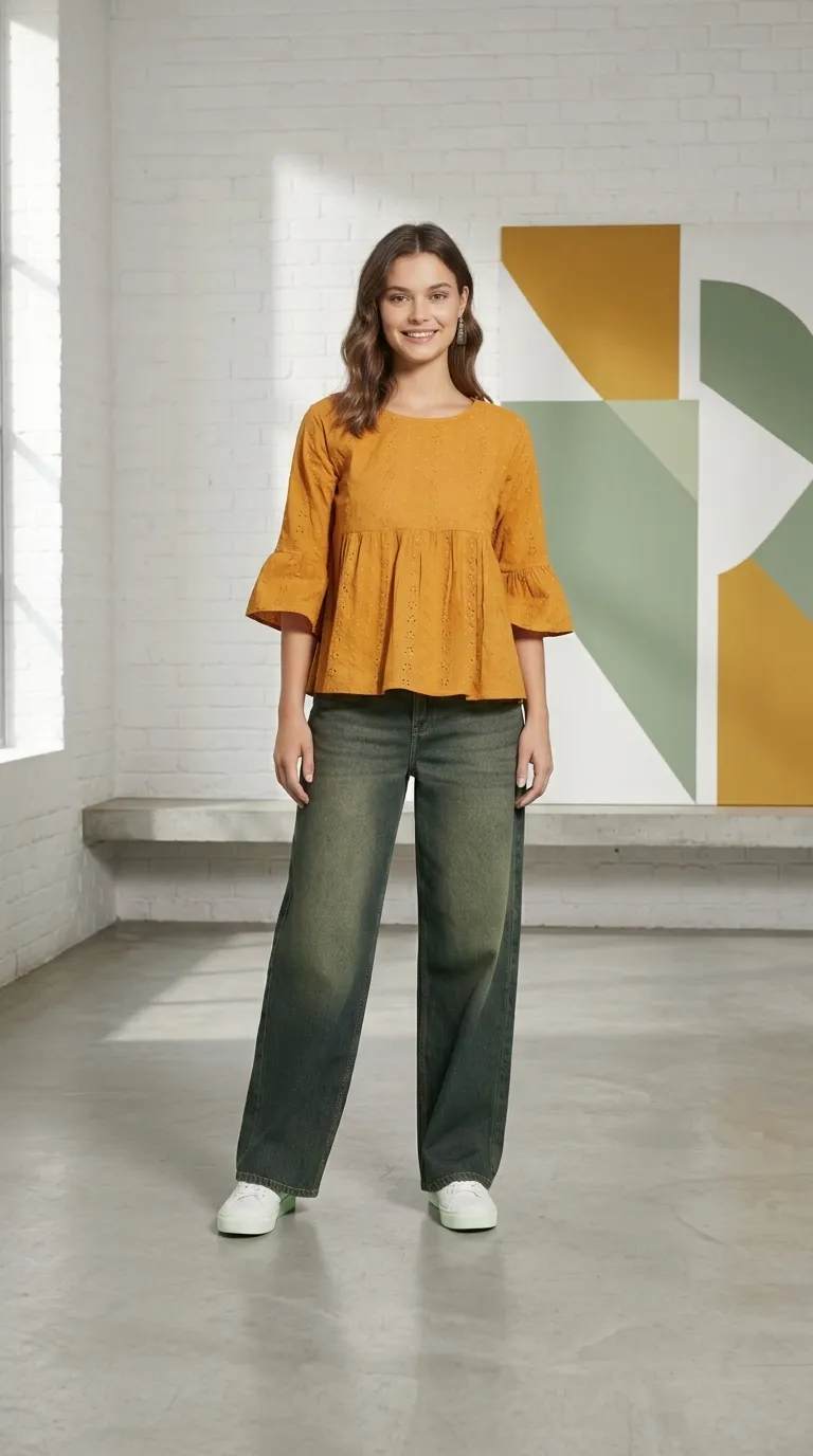 Casual Wear - Curated Outfit Idea