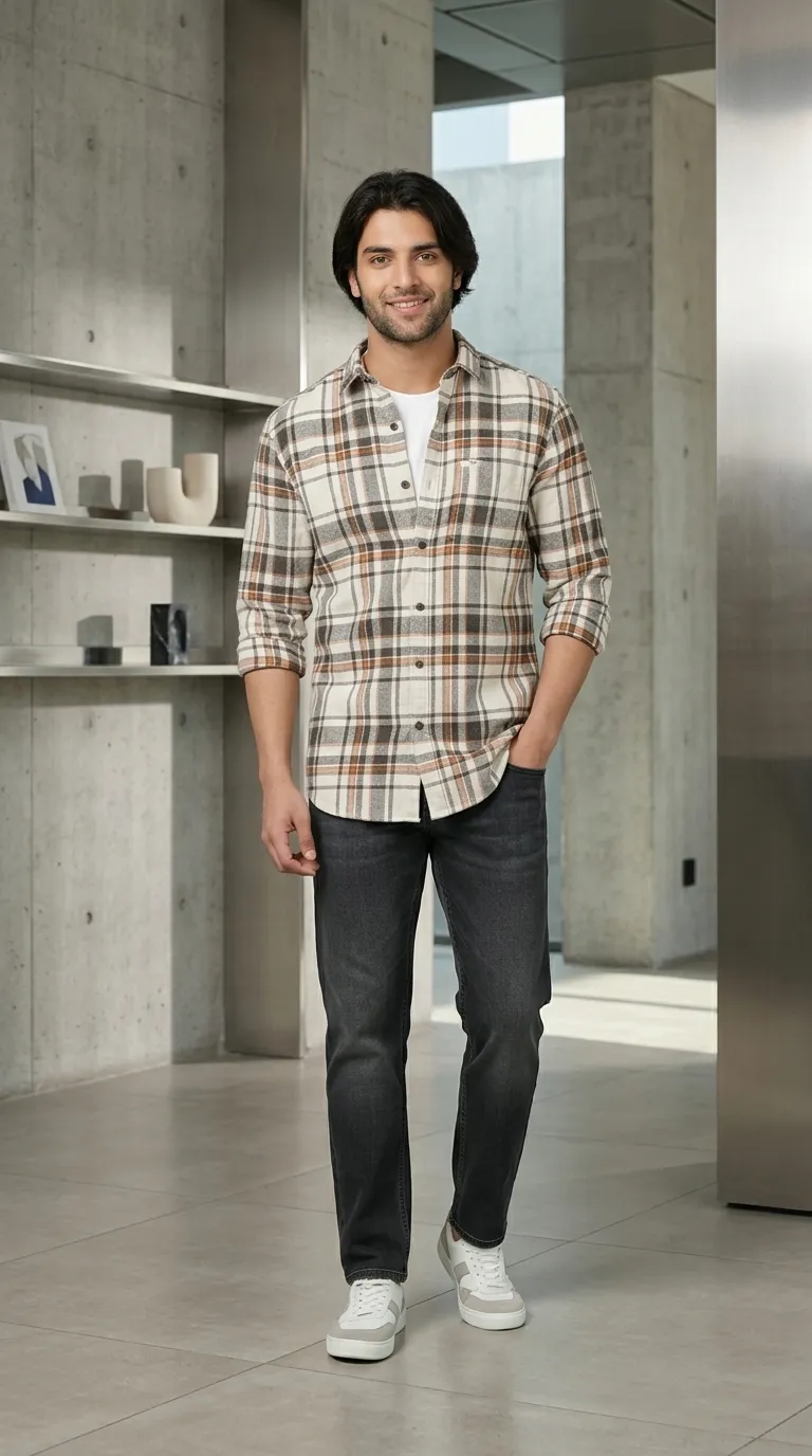 Casual Wear - Curated Outfit Idea