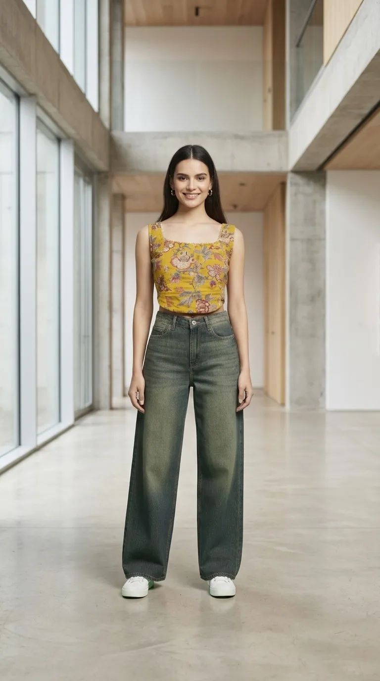 Casual Wear - Curated Outfit Idea