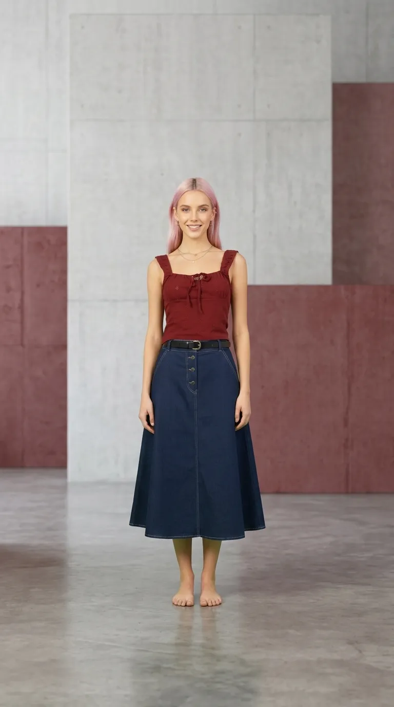 Ethnic Wear - Curated Outfit Idea