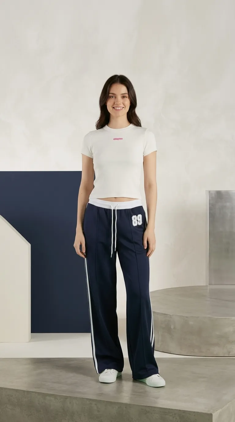 Stylish Athleisure - Curated Outfit Idea