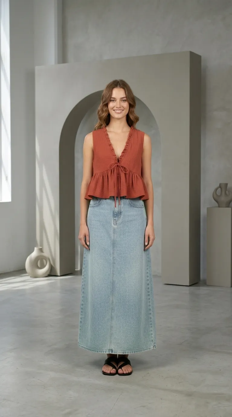 Casual Wear - Curated Outfit Idea