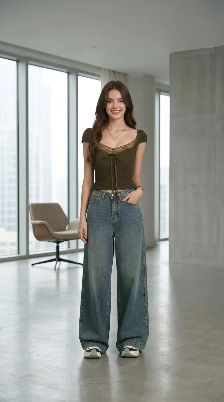 Casual Wear - Curated Outfit Idea