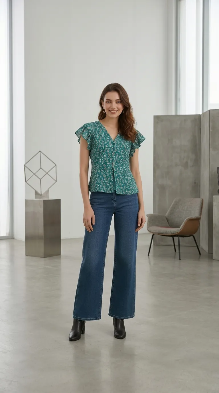 Casual Wear - Curated Outfit Idea