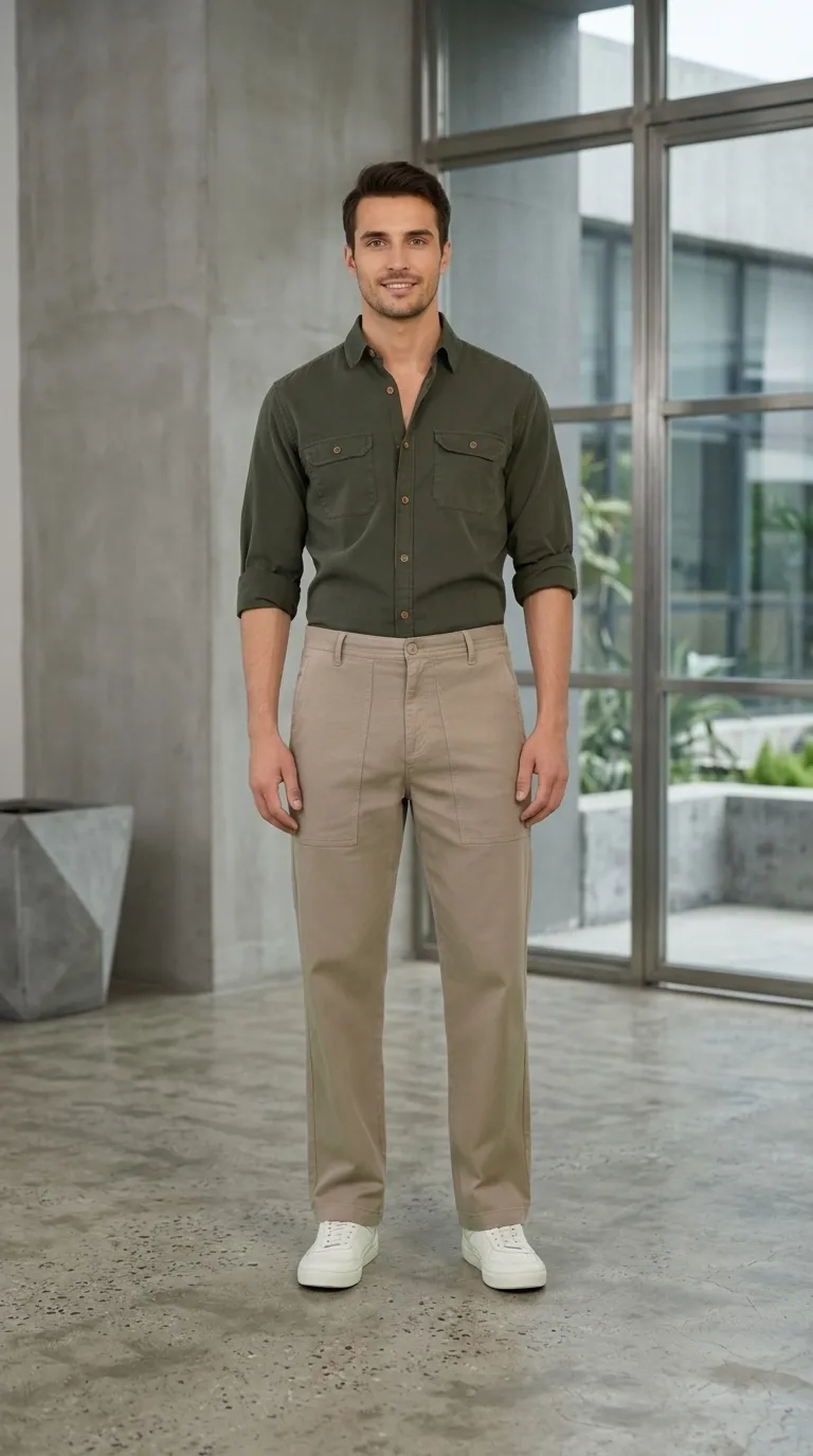 Casual Chic - Curated Outfit Idea
