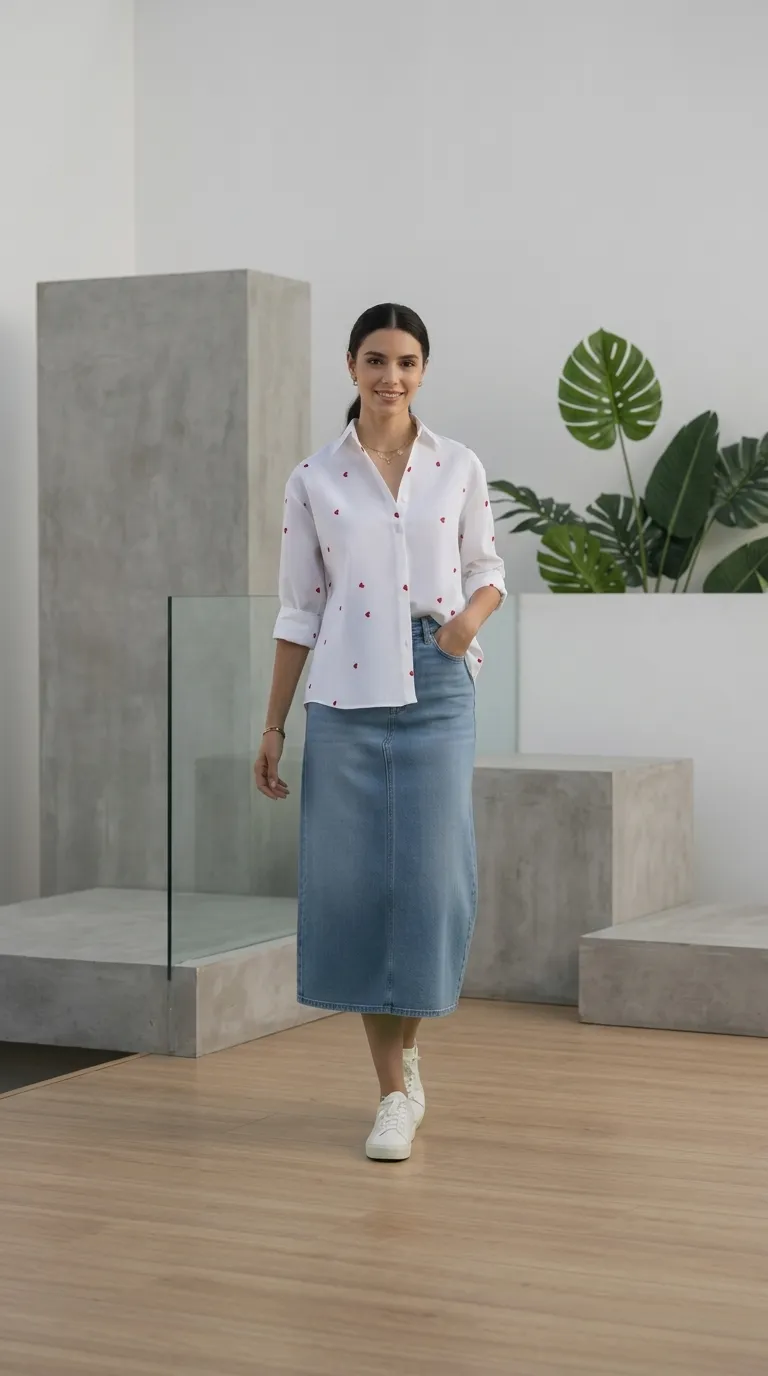 Casual Wear - Curated Outfit Idea
