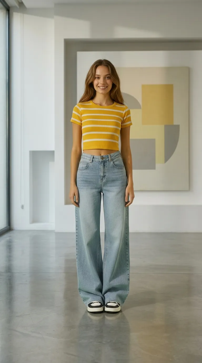 Casual Wear - Curated Outfit Idea