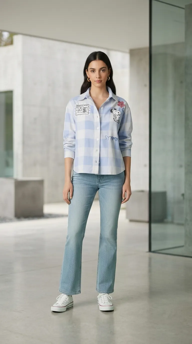 Casual Wear - Curated Outfit Idea