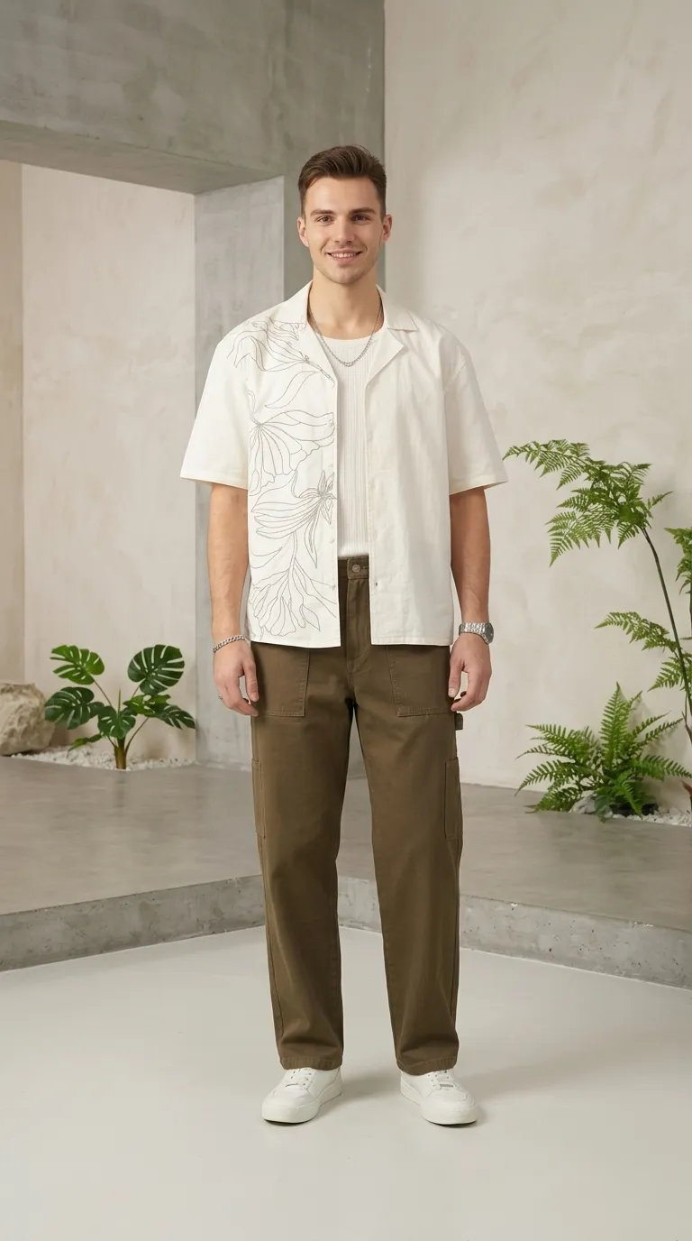 Casual Chic - Curated Outfit Idea