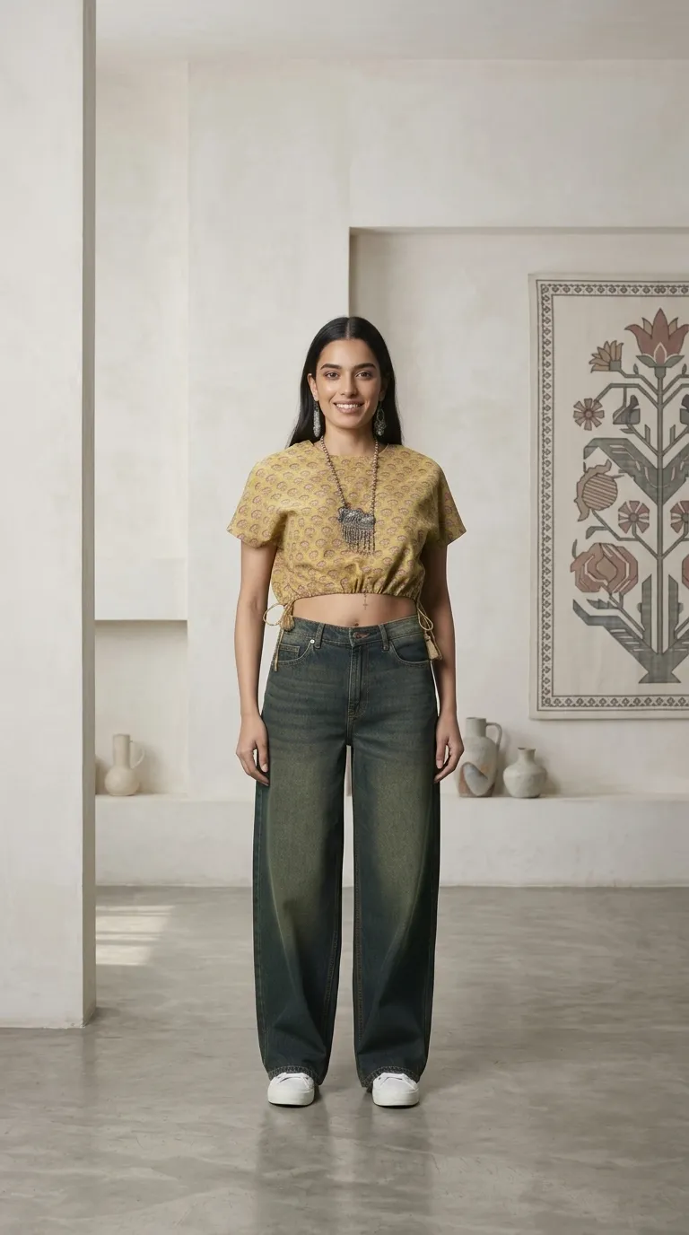 Casual Wear - Curated Outfit Idea