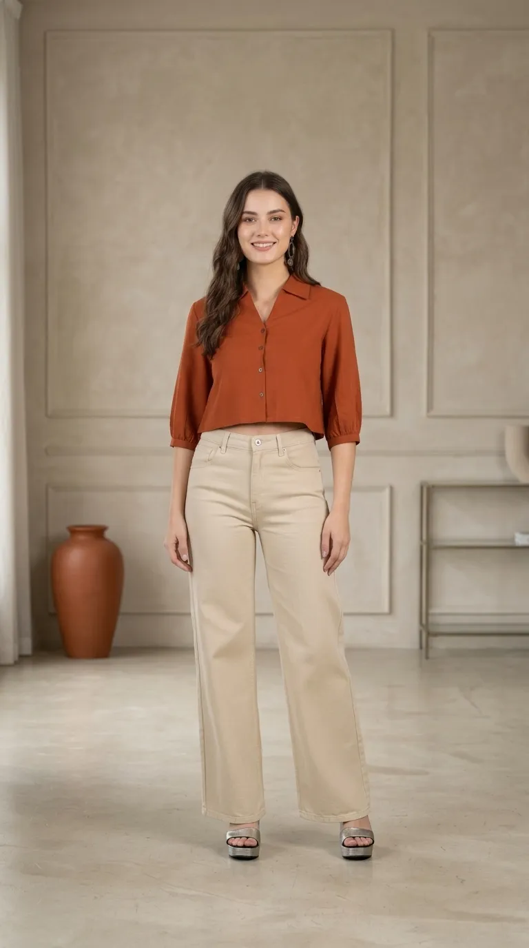 Casual Wear - Curated Outfit Idea