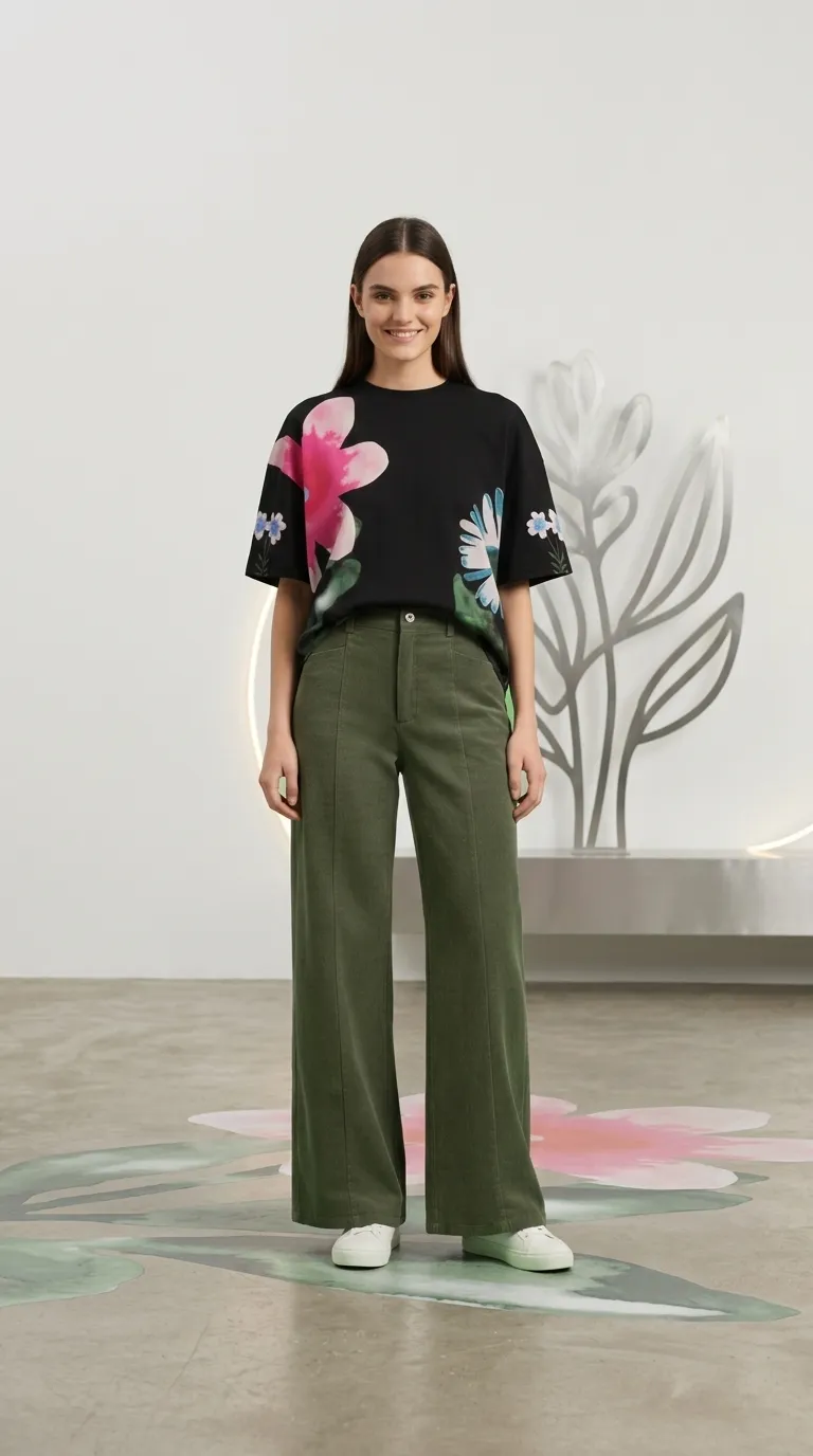 Casual Wear - Curated Outfit Idea