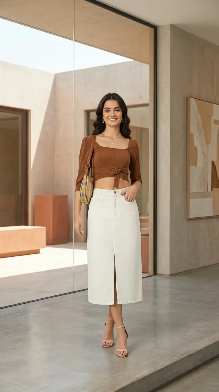 Casual Chic - Curated Outfit Idea